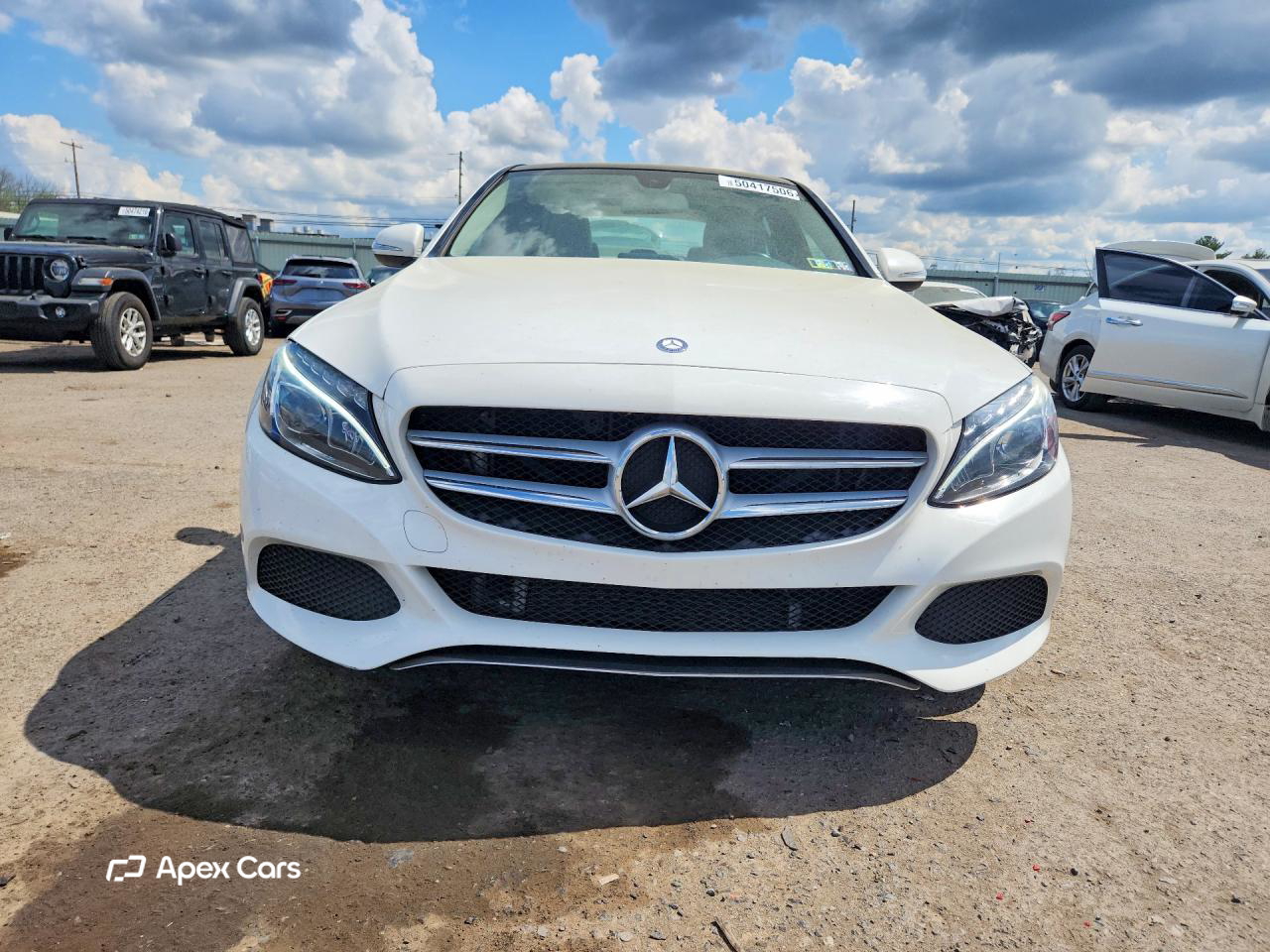 Mercedes-Benz C-klasse 2015