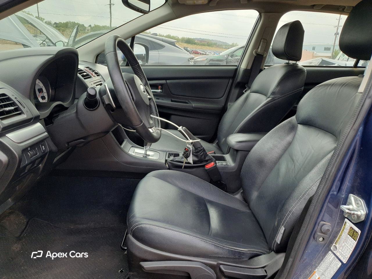 Subaru Impreza 2012