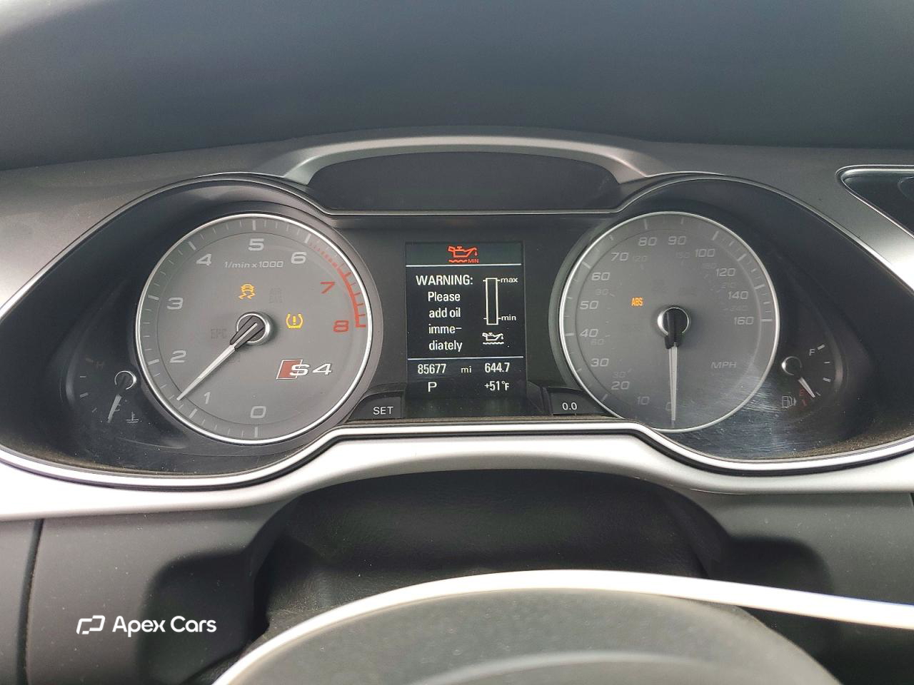 Audi RS4 2016