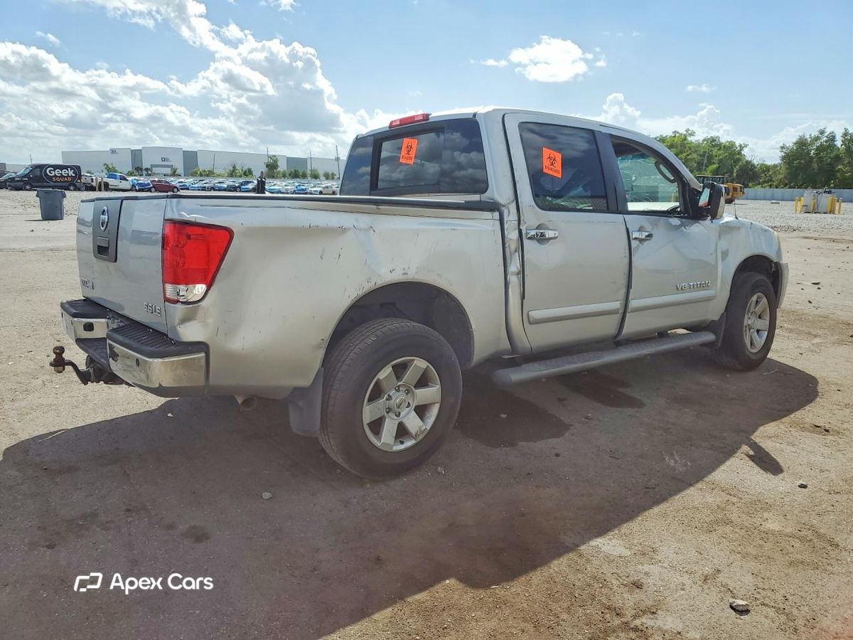 Nissan Titan 2007