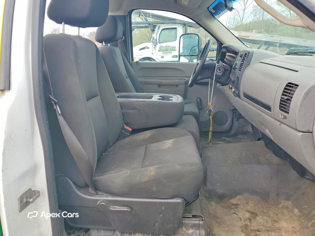 Chevrolet Silverado 2013