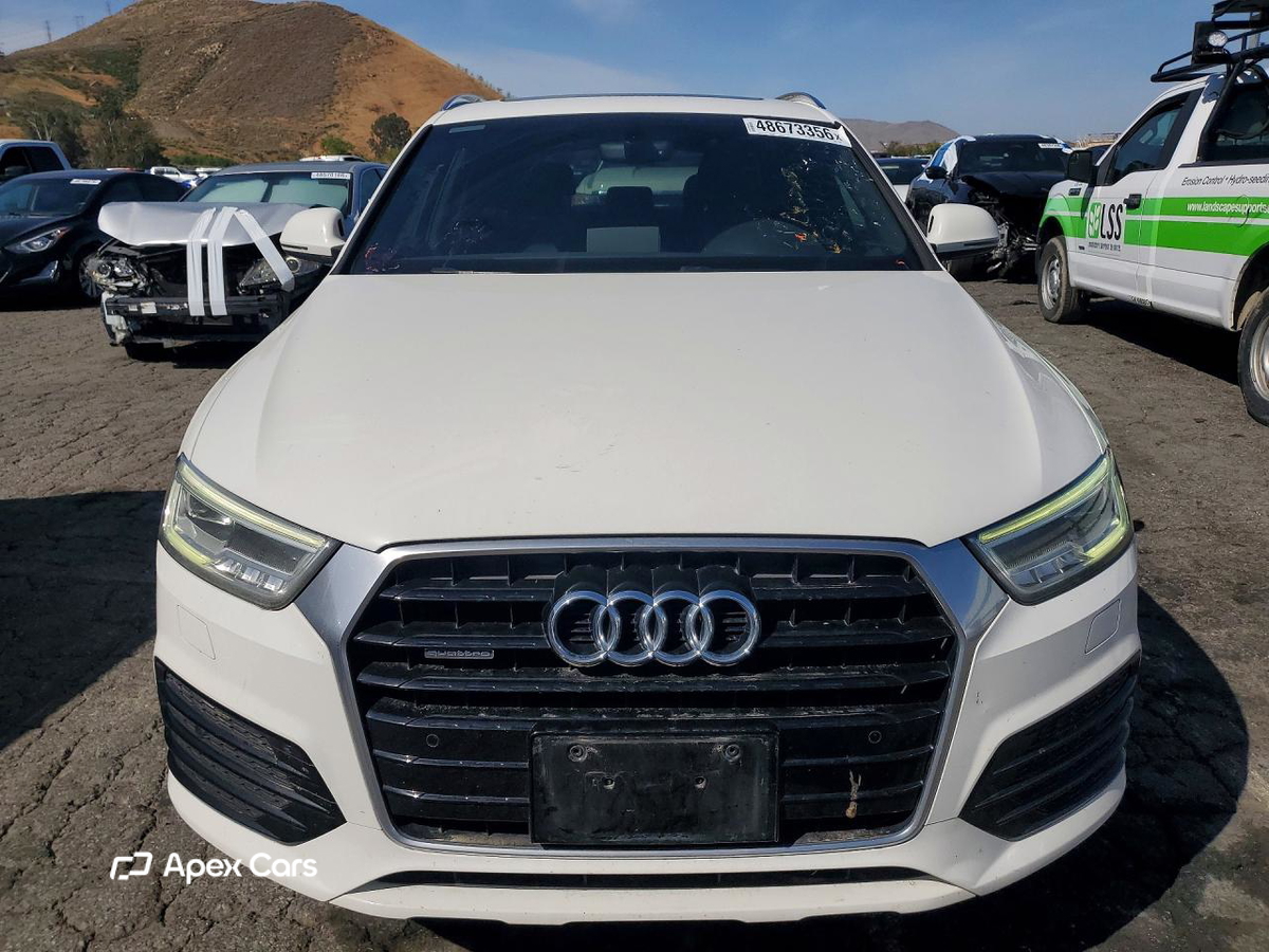 Audi Q3 2016
