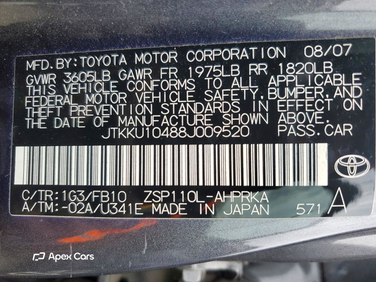Scion xD 2008