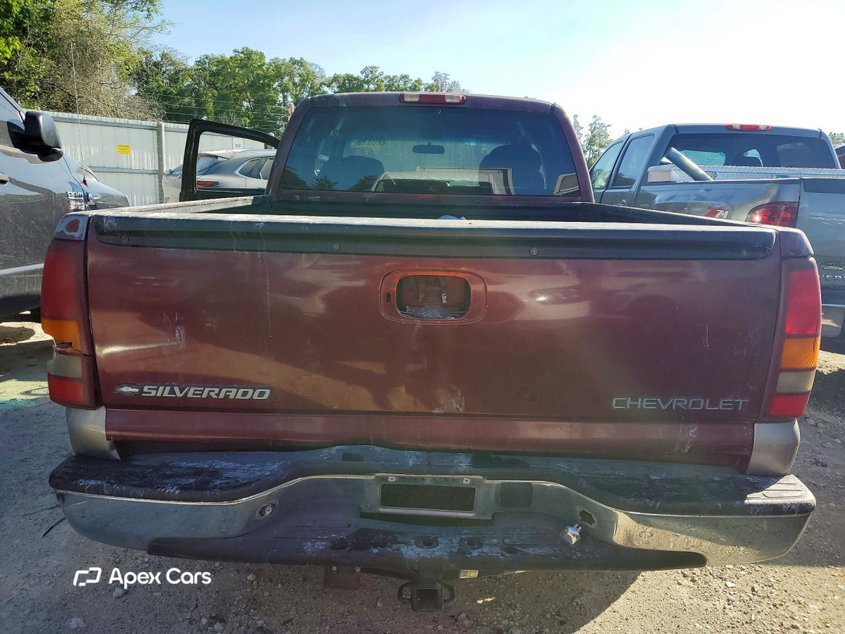 Chevrolet Silverado 2000