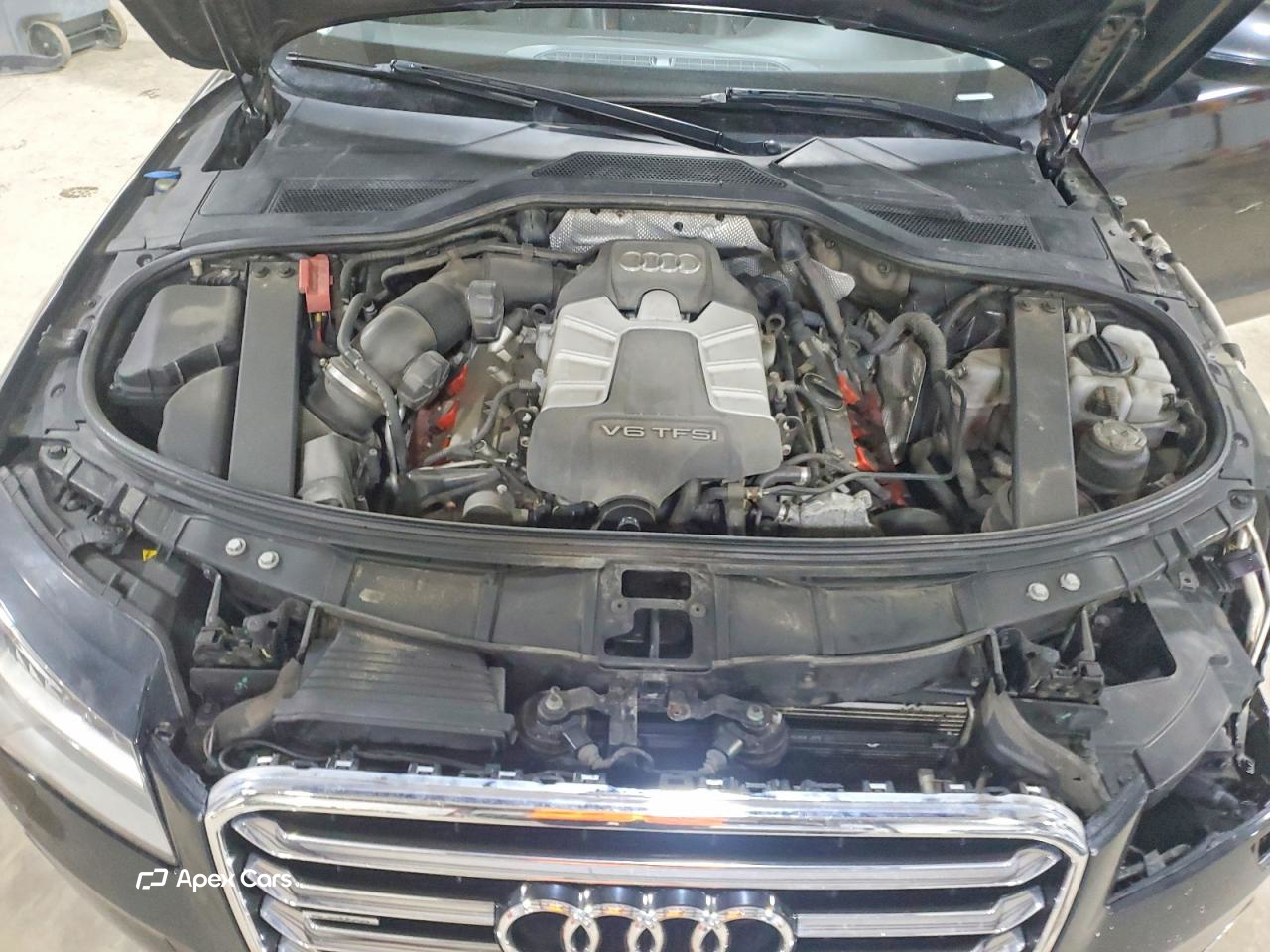 Audi A8 2014