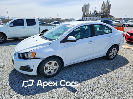 2014 Chevrolet Sonic - Zdjęcie 1 z 5