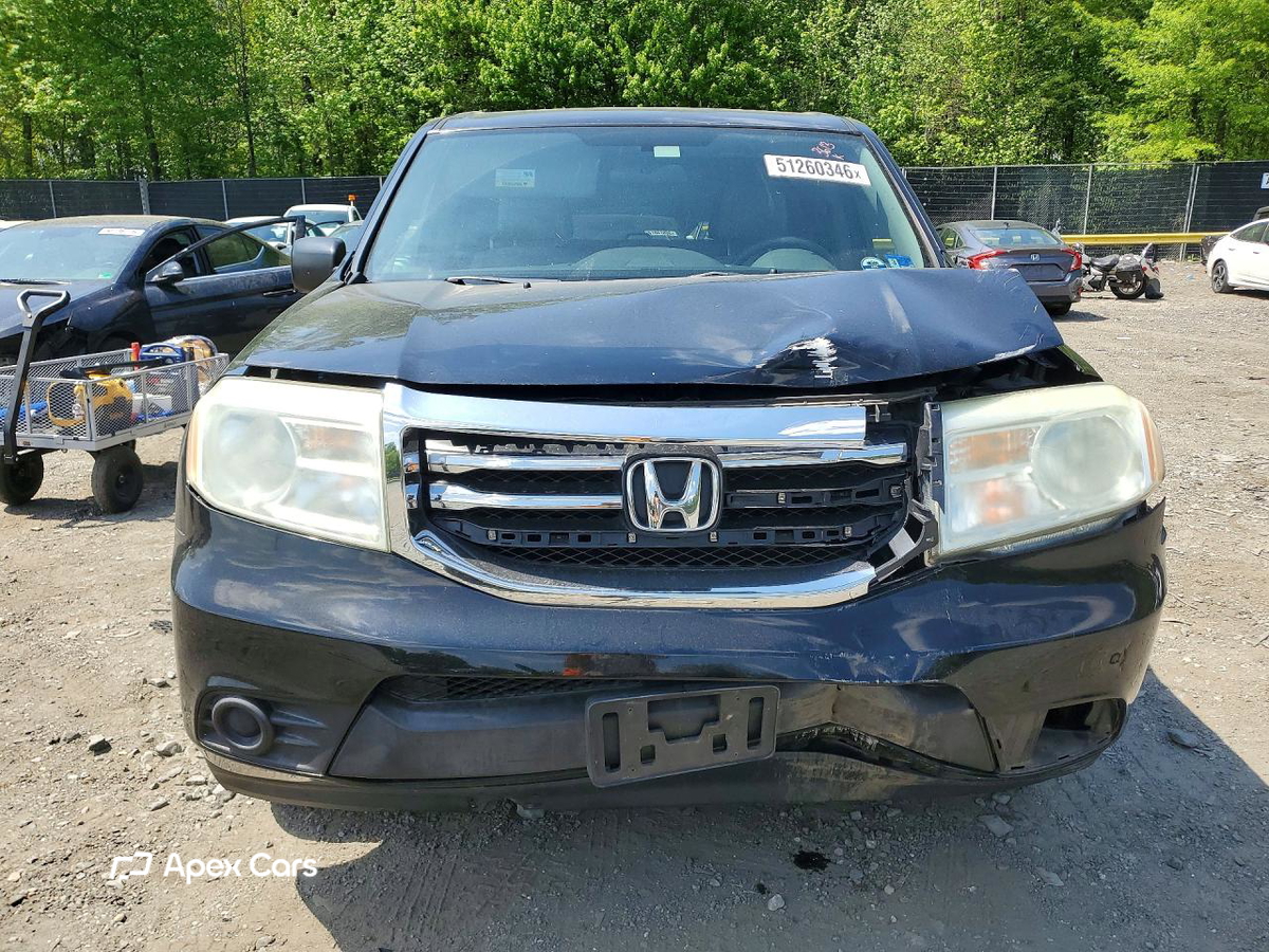 Honda Pilot 2013