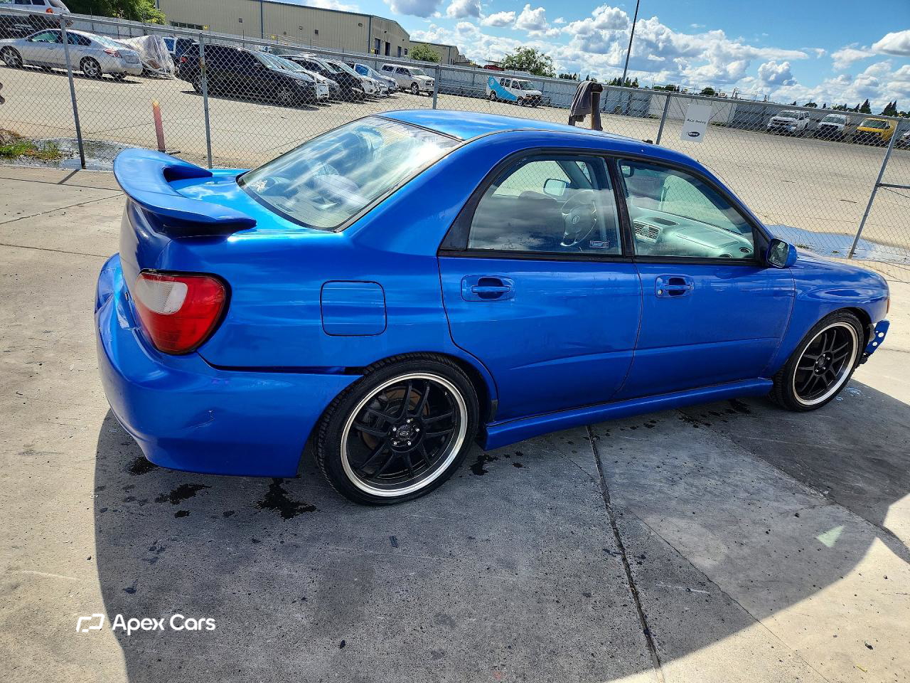 Subaru WRX 2002