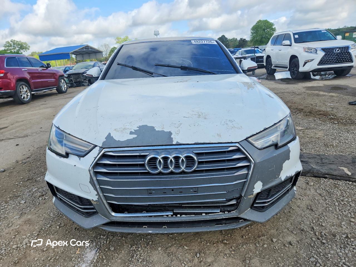 Audi A4 2018