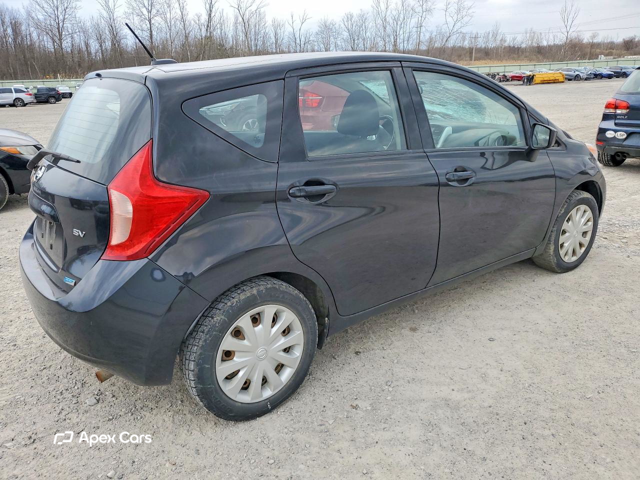 Nissan Versa 2016