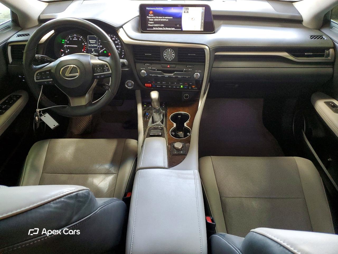 Lexus RX 2017