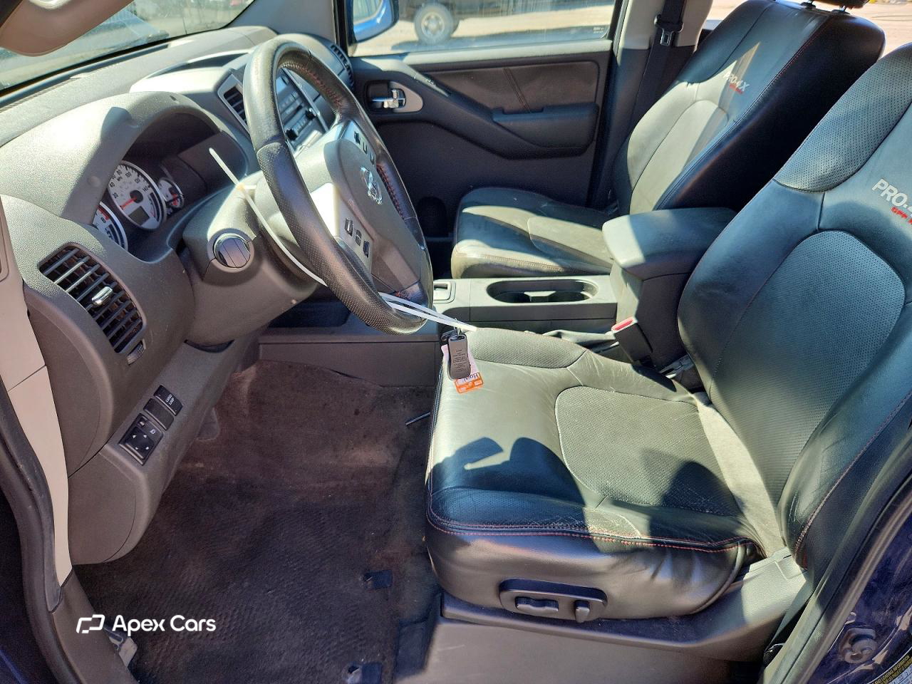 Nissan Navara (Frontier) 2011