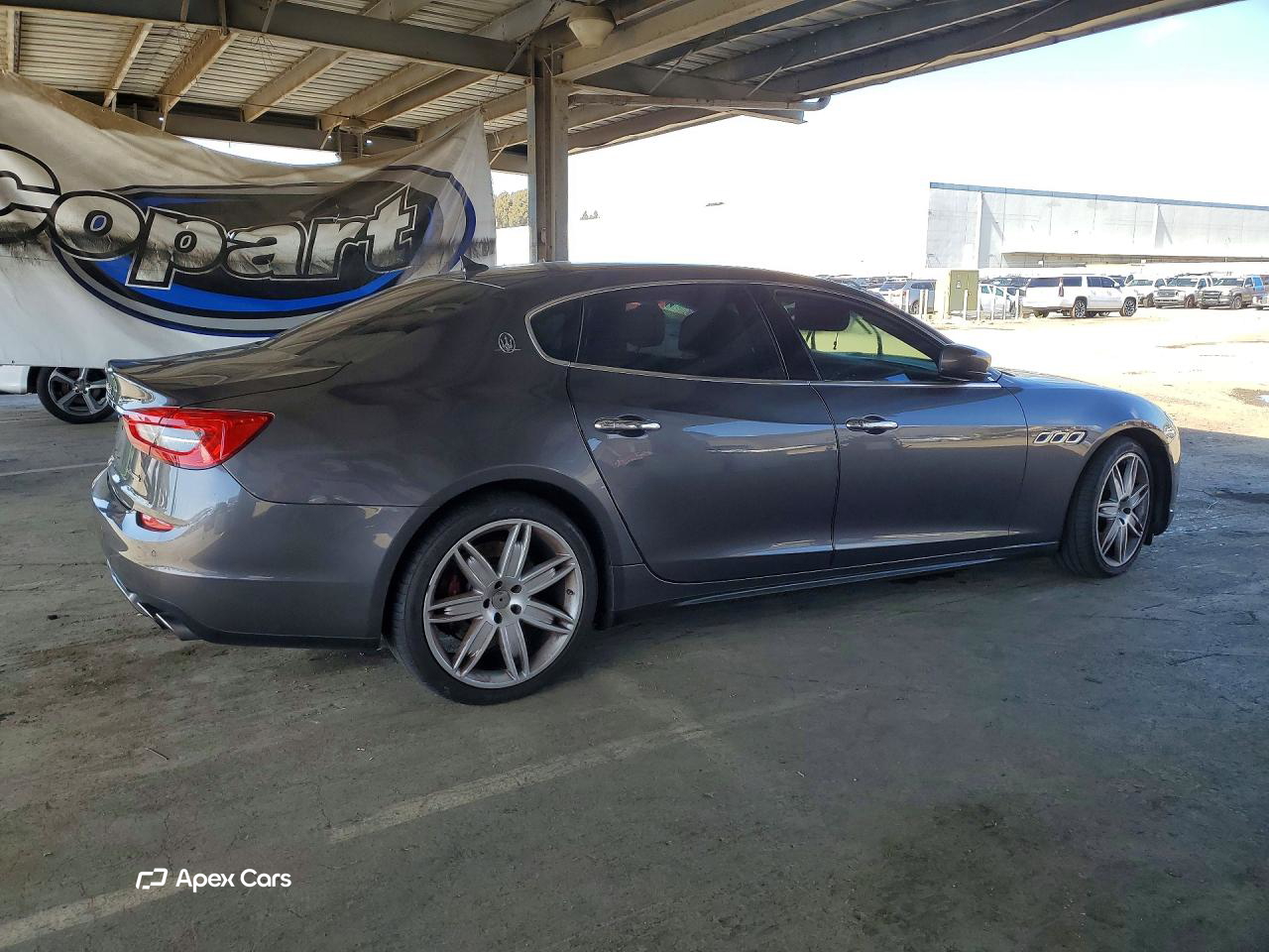 Maserati Quattroporte 2015