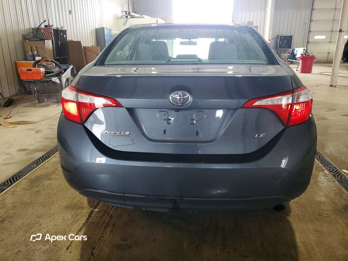 Toyota Corolla 2016