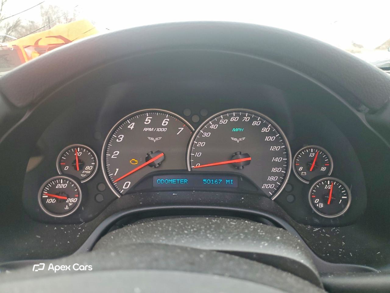Chevrolet Corvette 2008