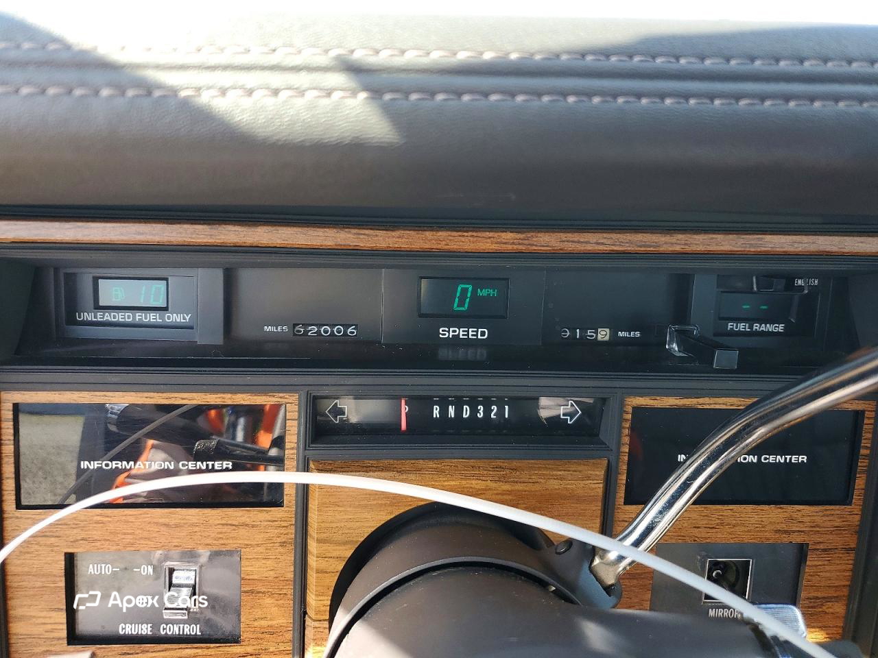 Cadillac Eldorado 1984