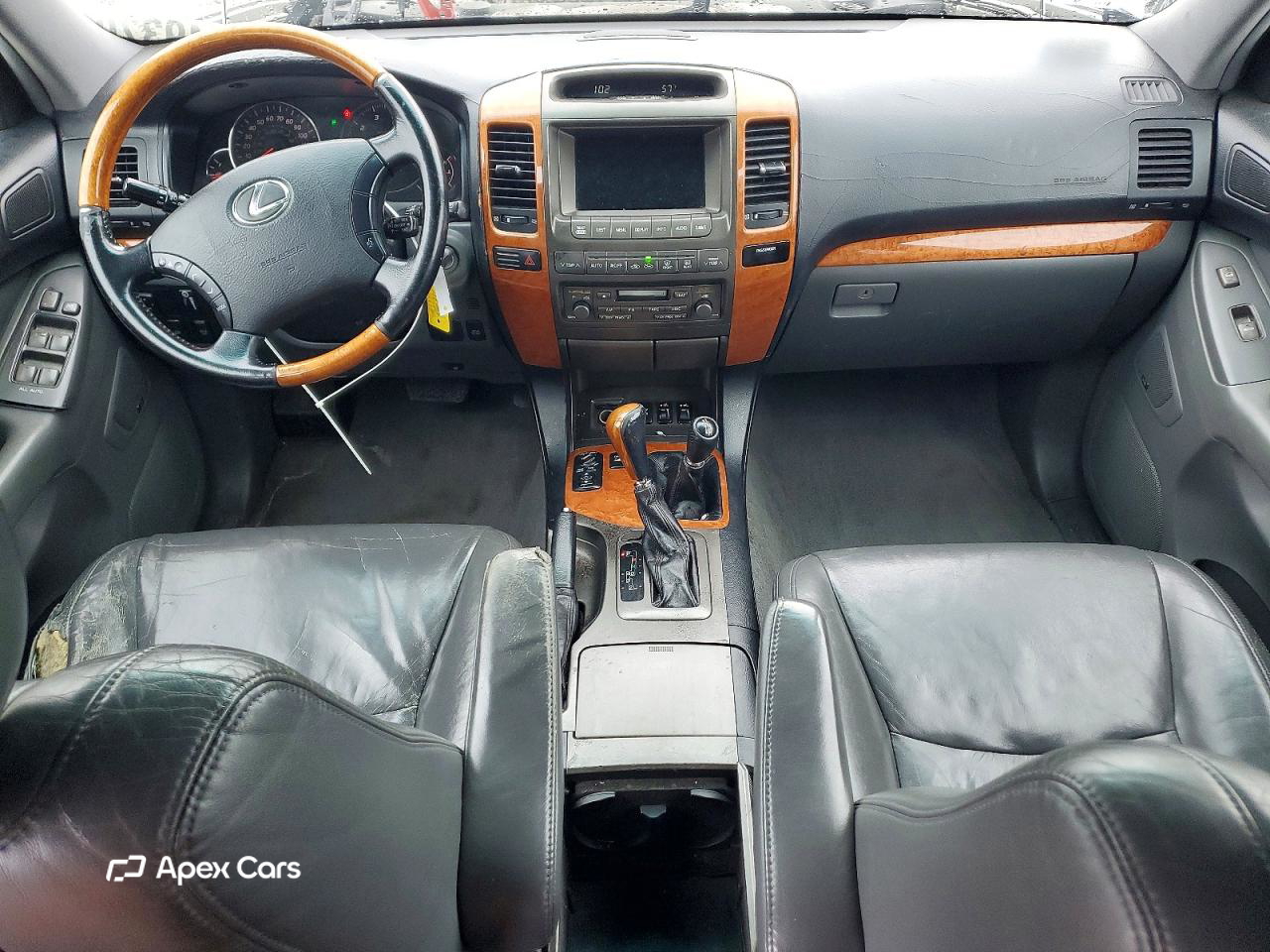 Lexus GX 2004
