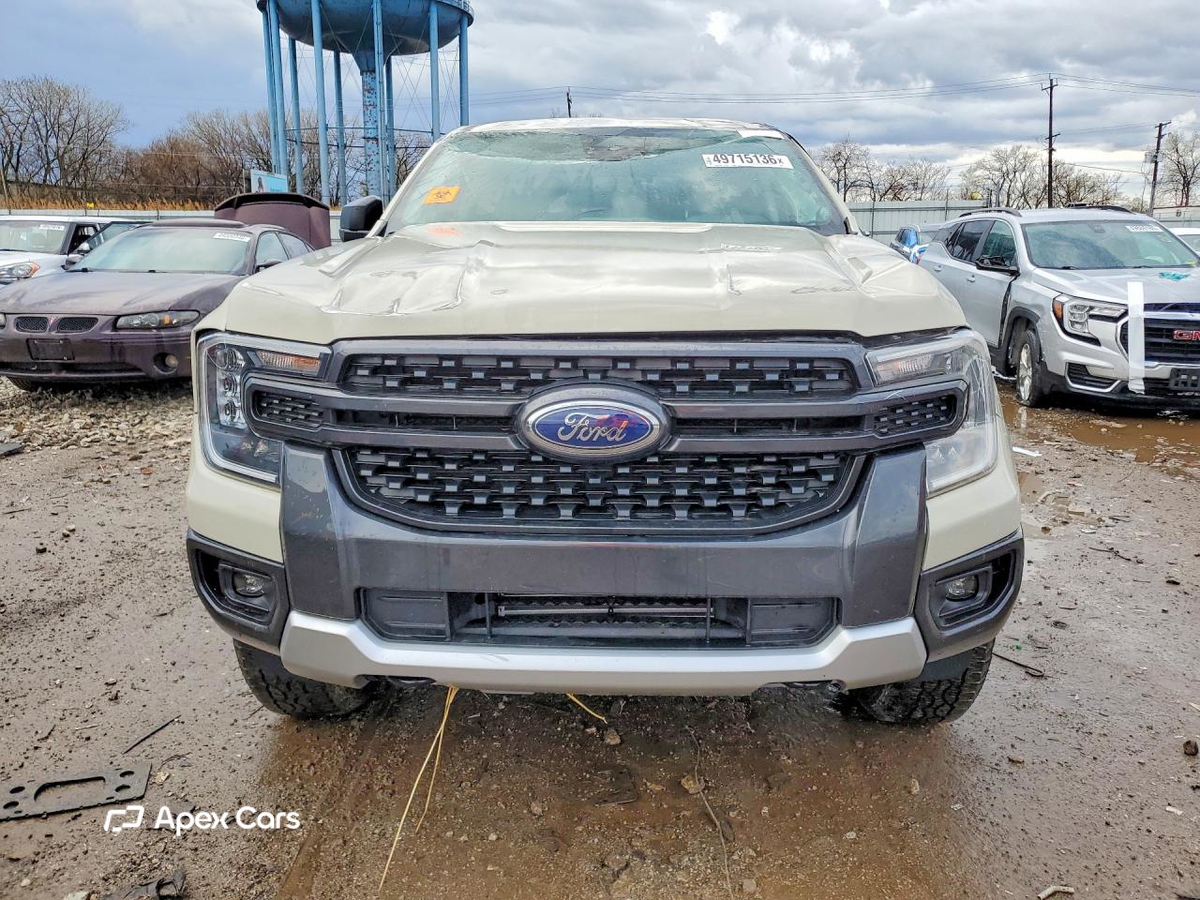 Ford Ranger 2025