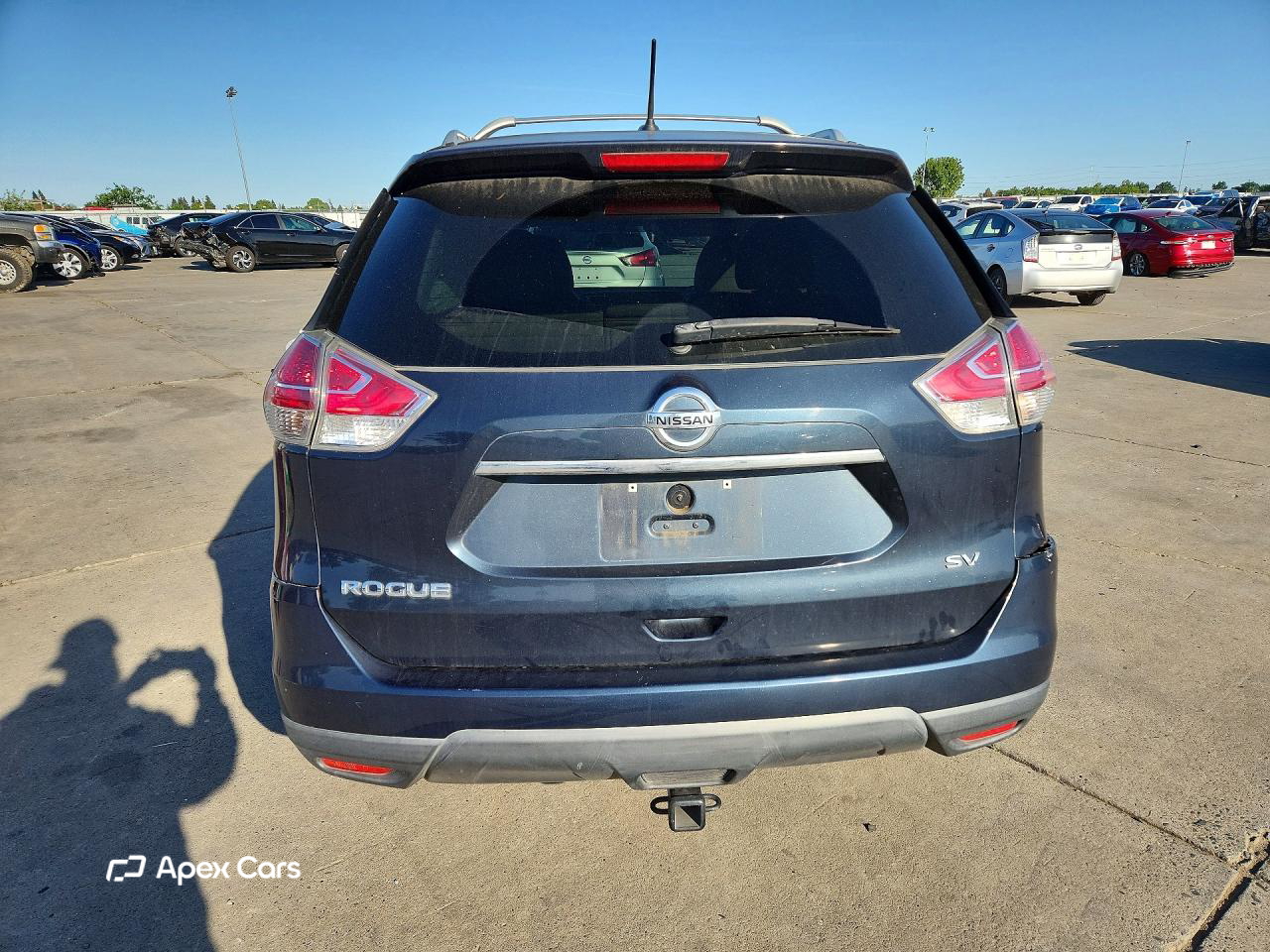 Nissan Rogue 2015