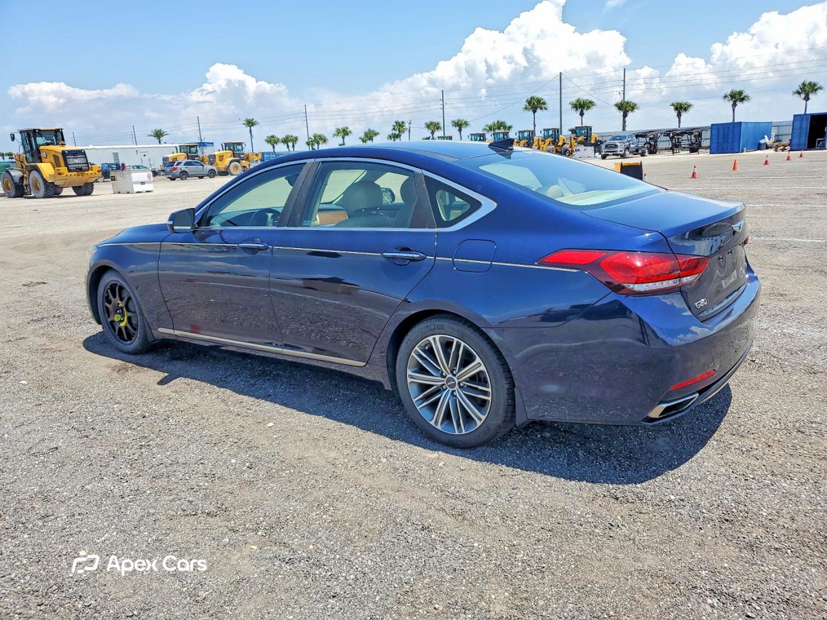 Genesis G80 2018