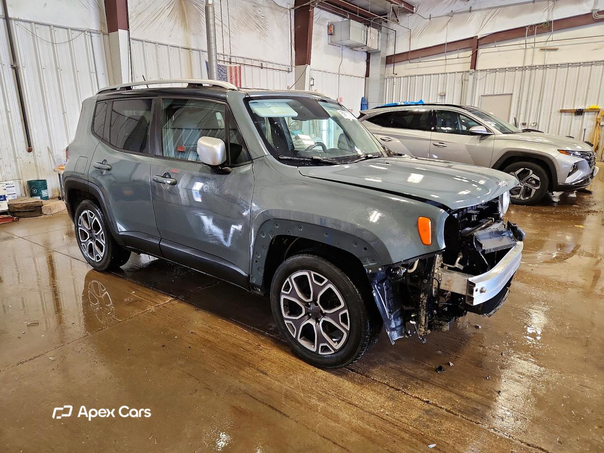 Jeep Renegade 2017