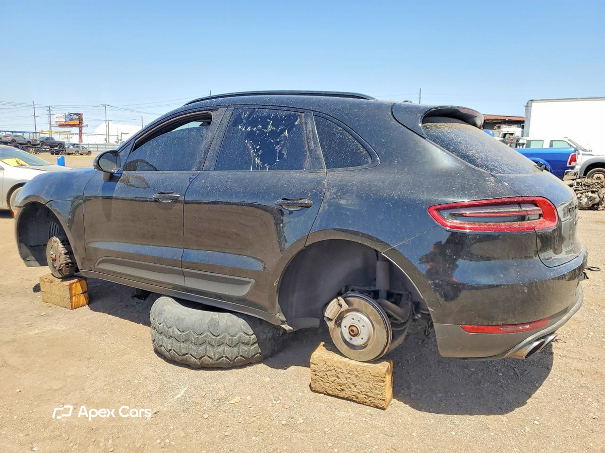Porsche Macan 2017