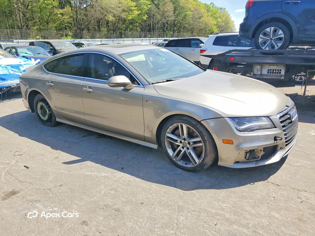 Audi A7 2012