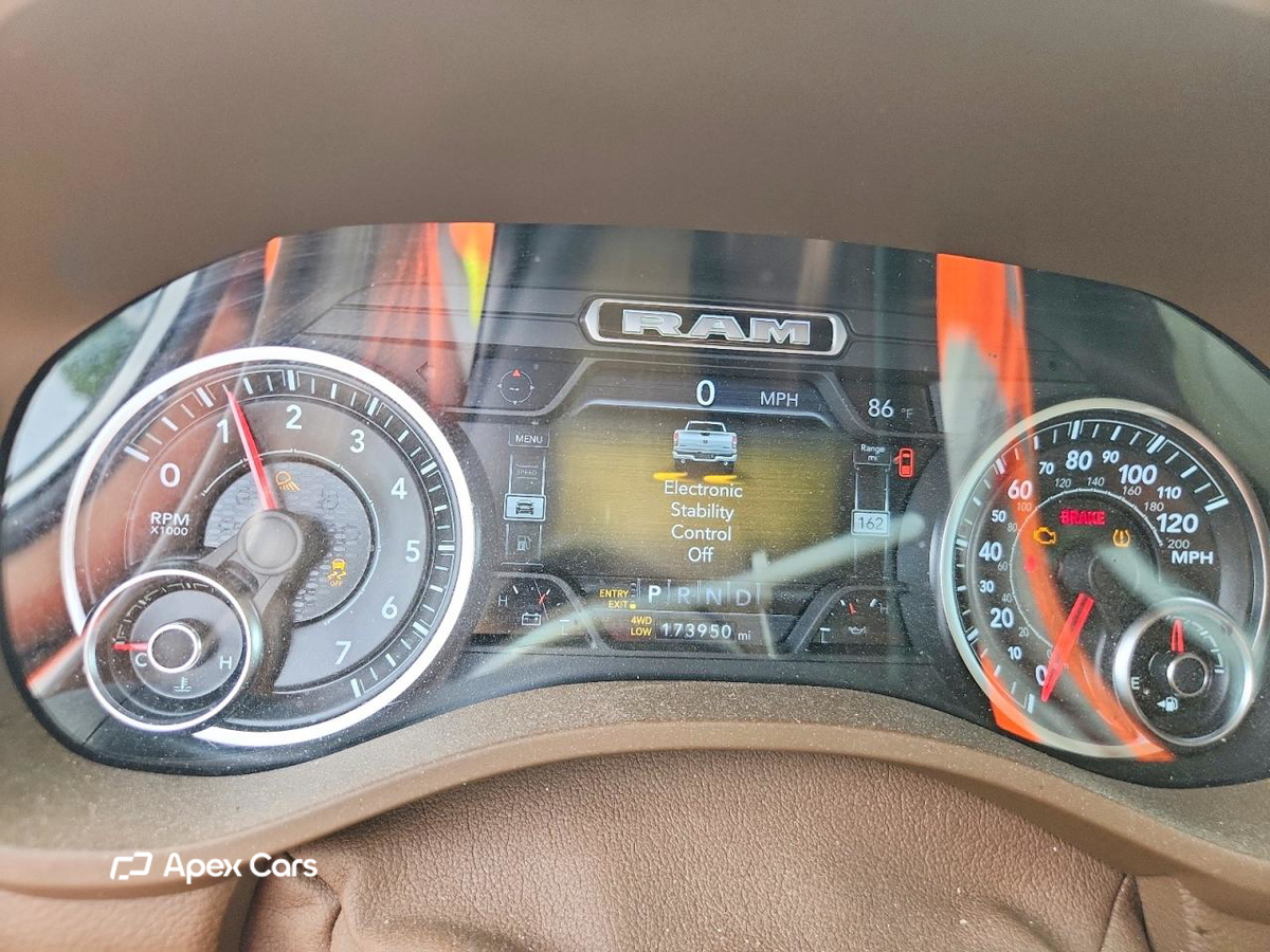 RAM 1500 2019