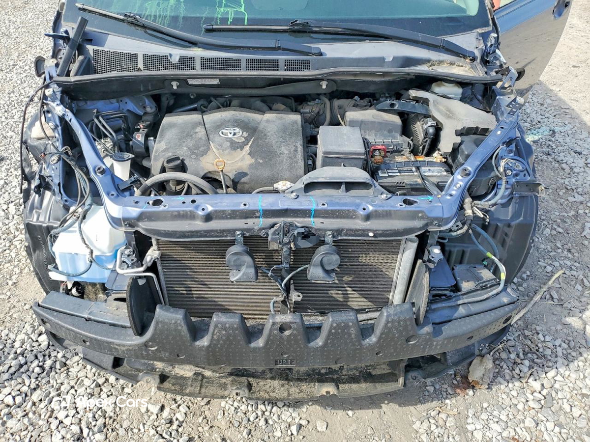 Toyota Sienna 2017