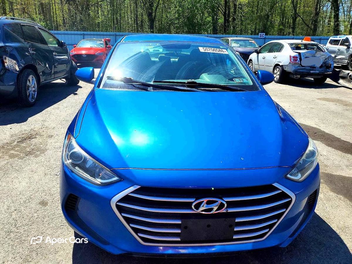 Hyundai Elantra 2017