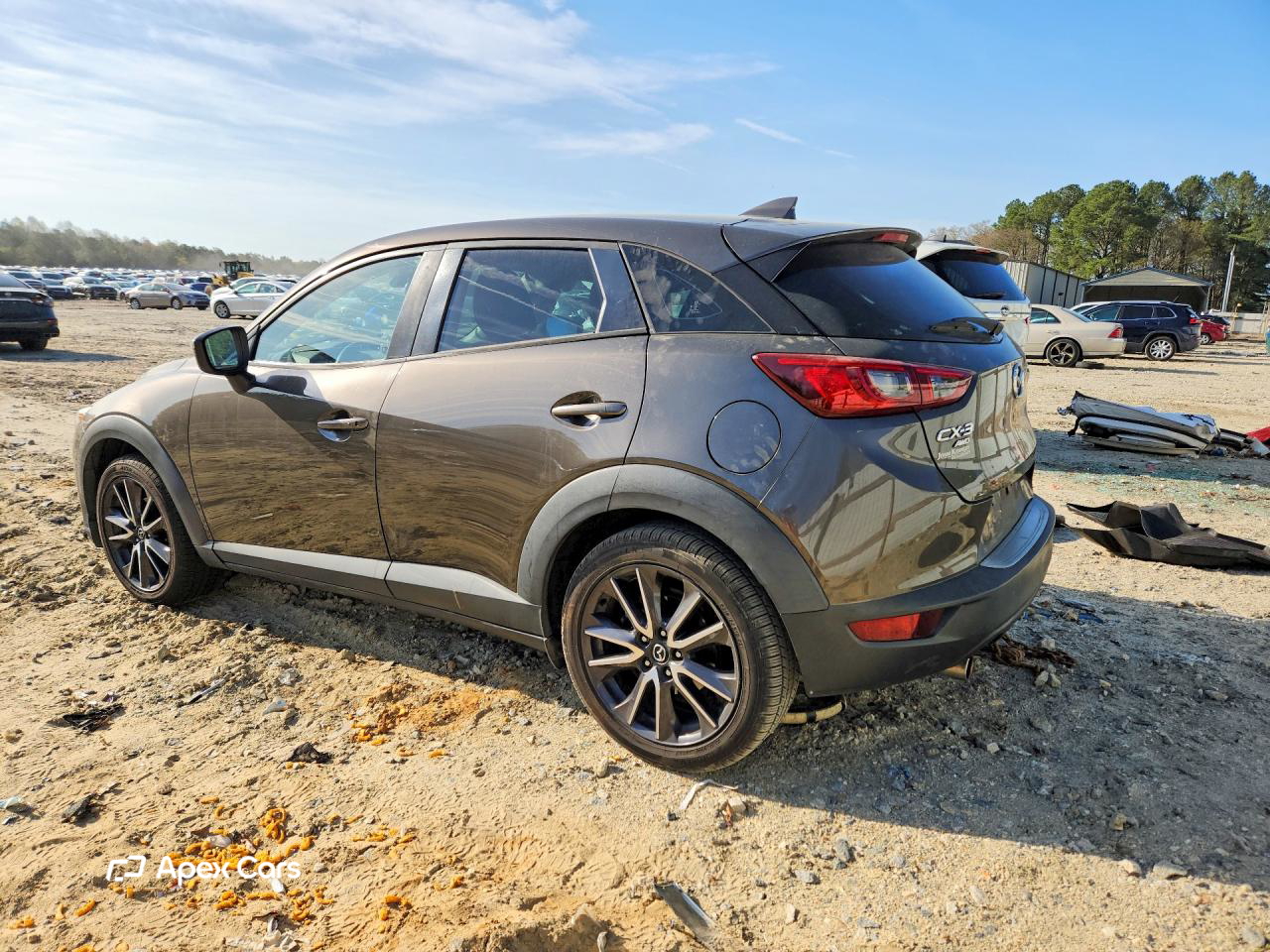 Mazda CX-3 2018