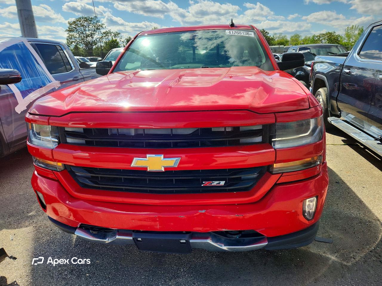 Chevrolet Silverado 2016