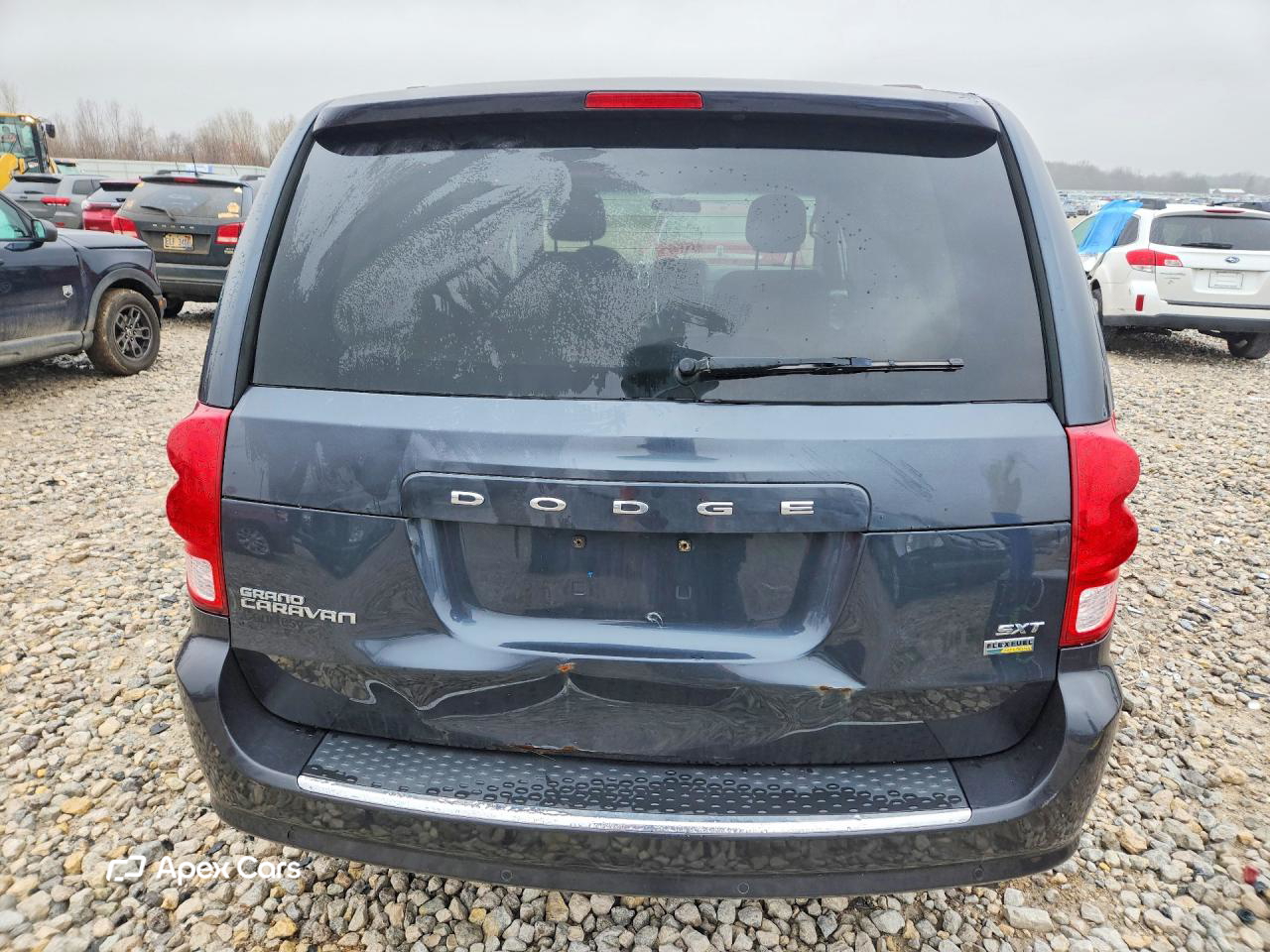 Dodge Caravan 2014
