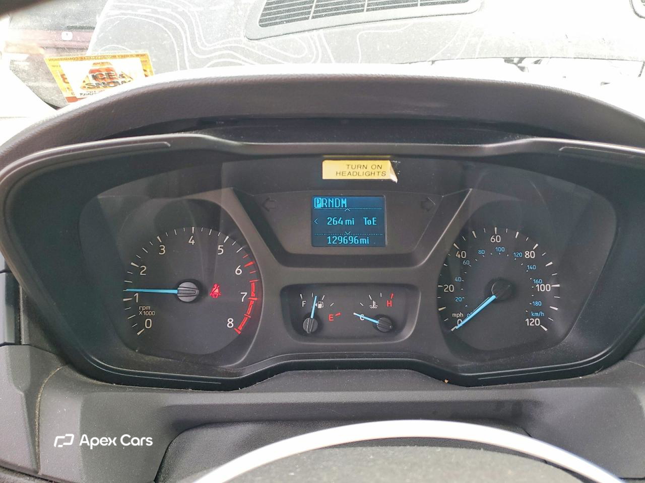 Ford Transit 2015