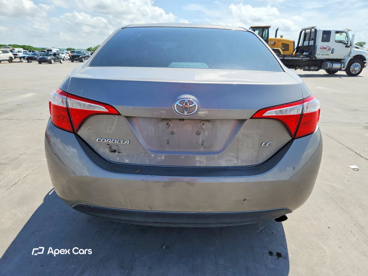 Toyota Corolla 2015
