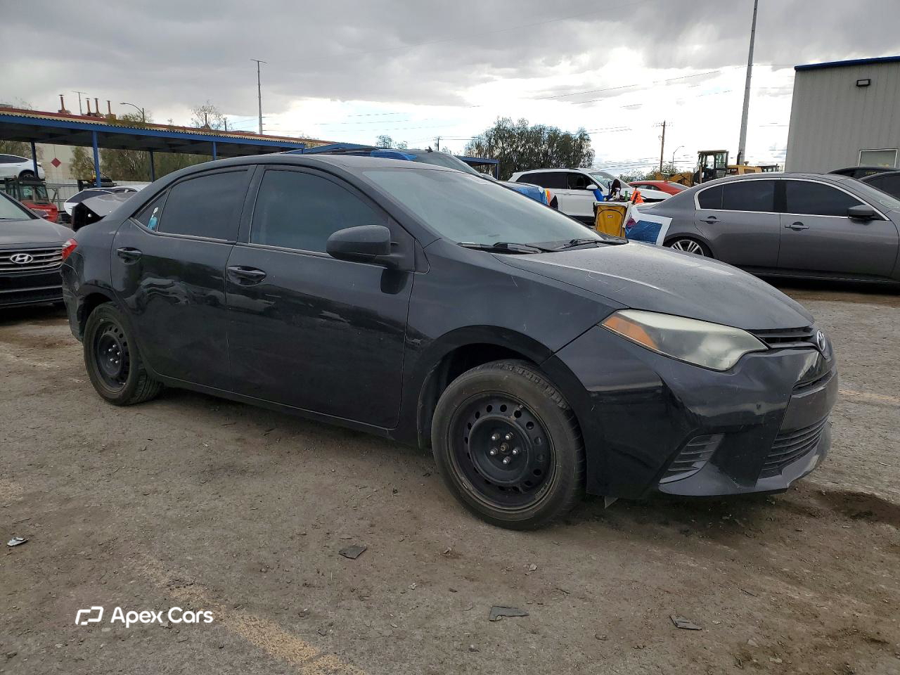 Toyota Corolla 2015