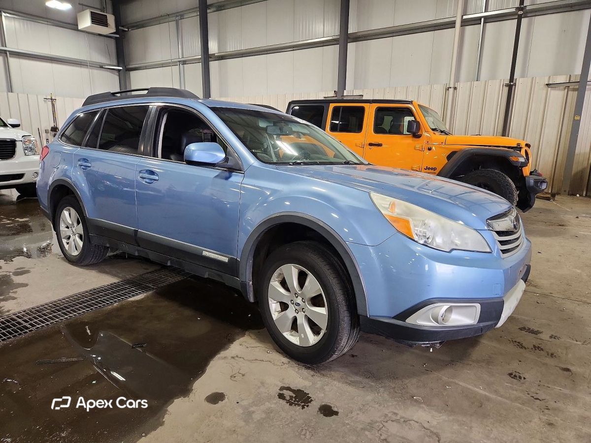 Subaru Outback 2012