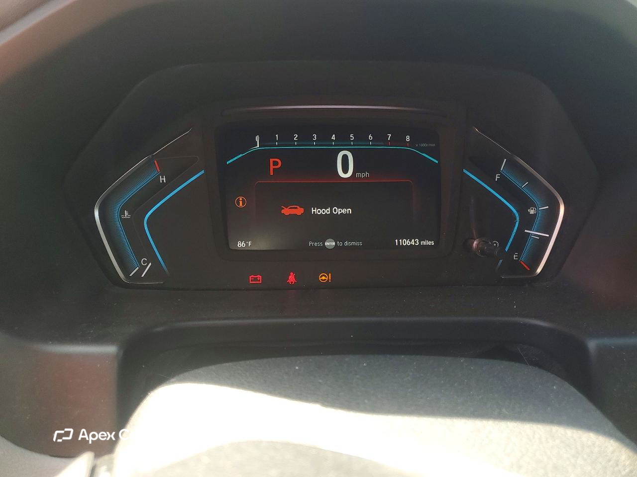 Honda Odyssey 2019