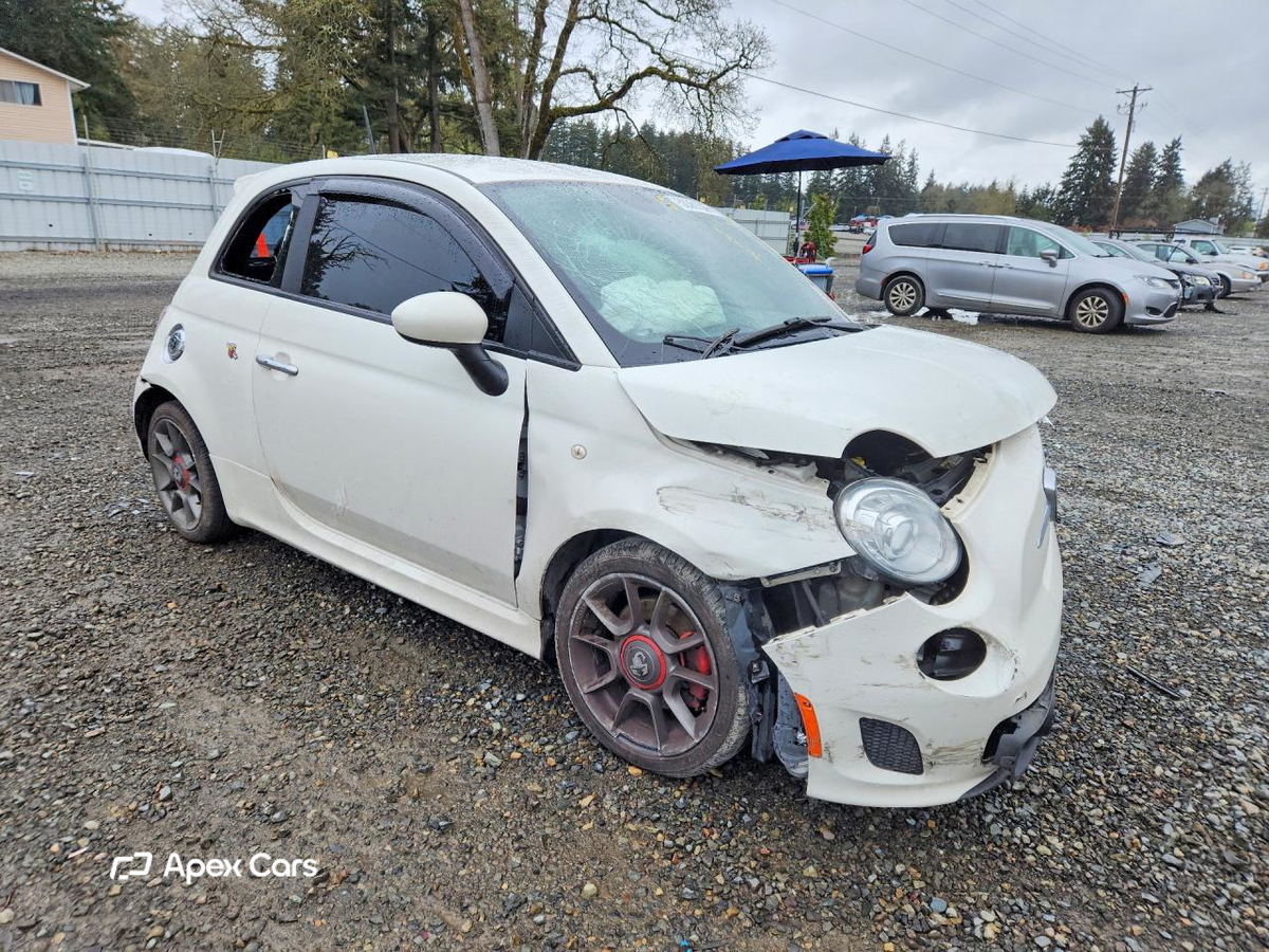 Fiat 500 2015
