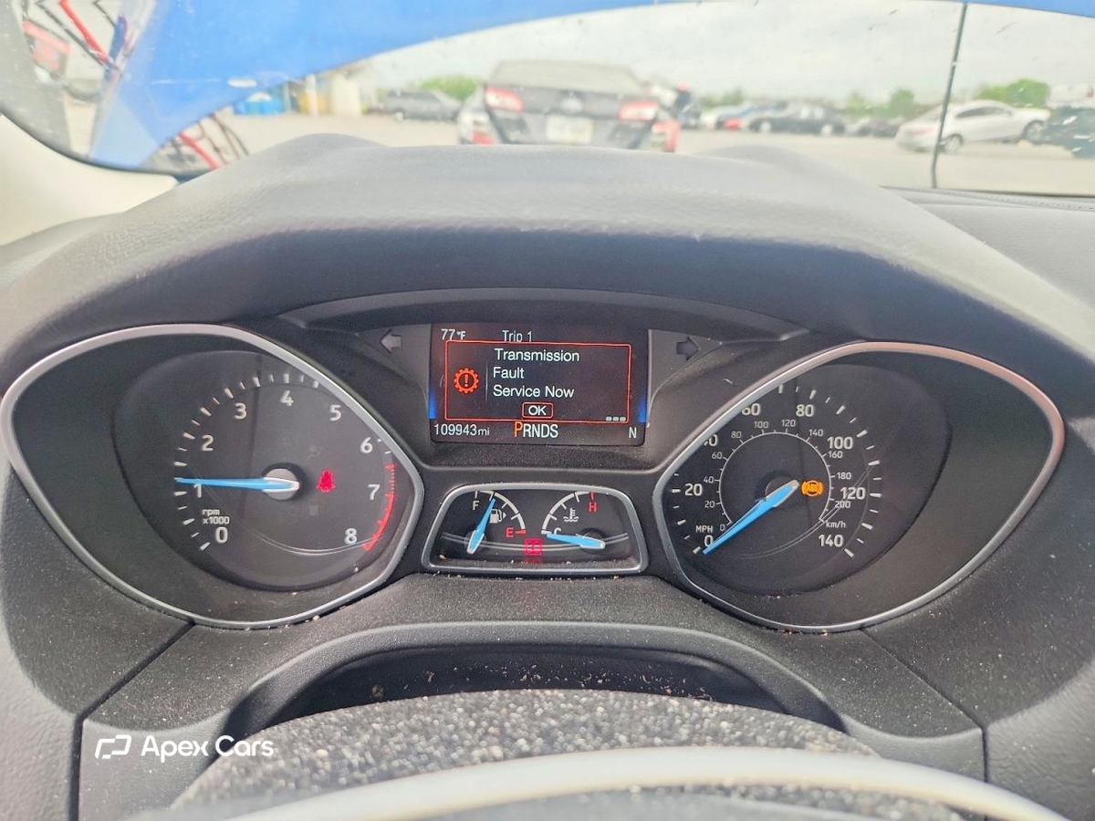 Ford Focus 2018