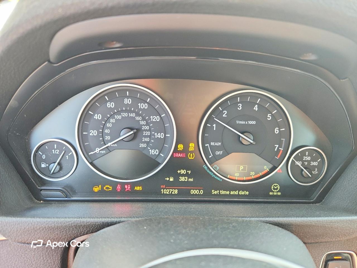 BMW Series 3 2015