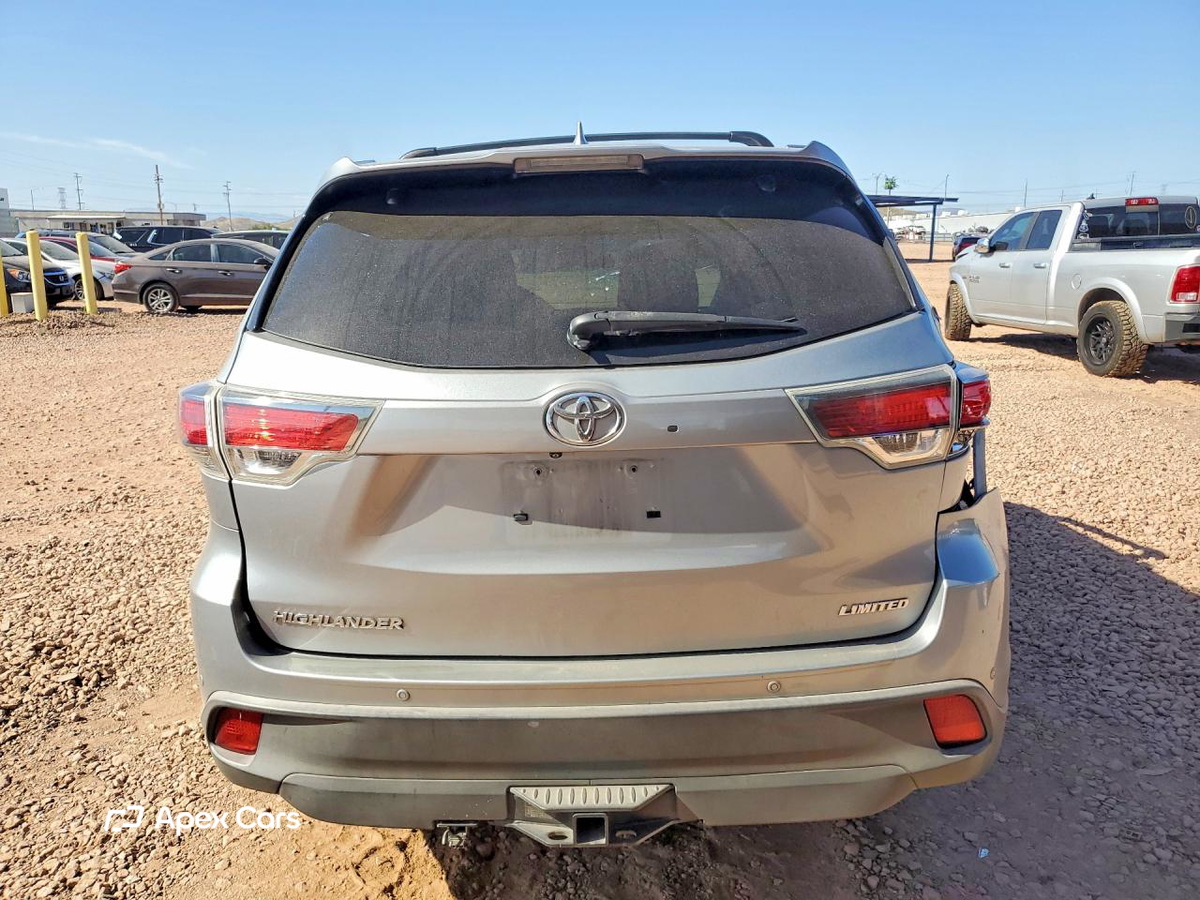 Toyota Highlander 2015