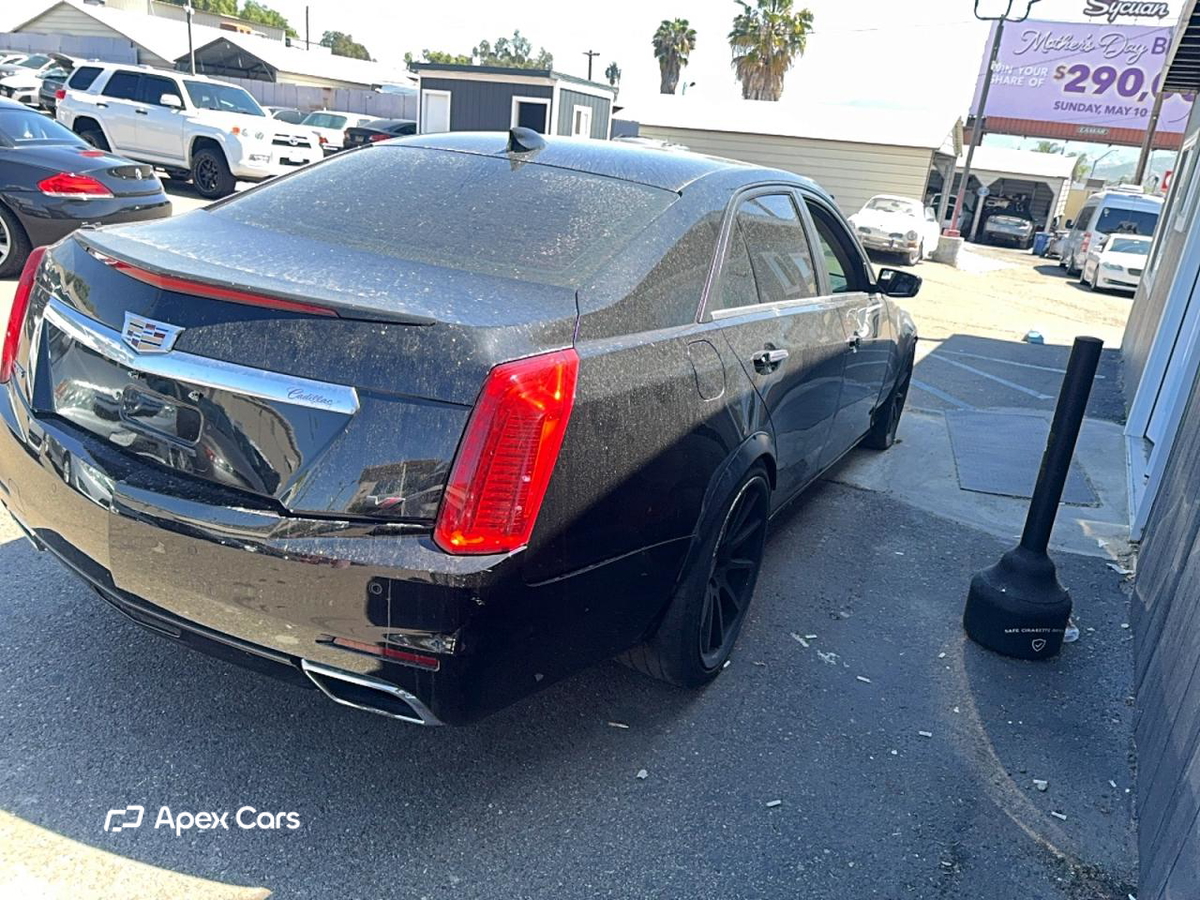 Cadillac CTS 2015