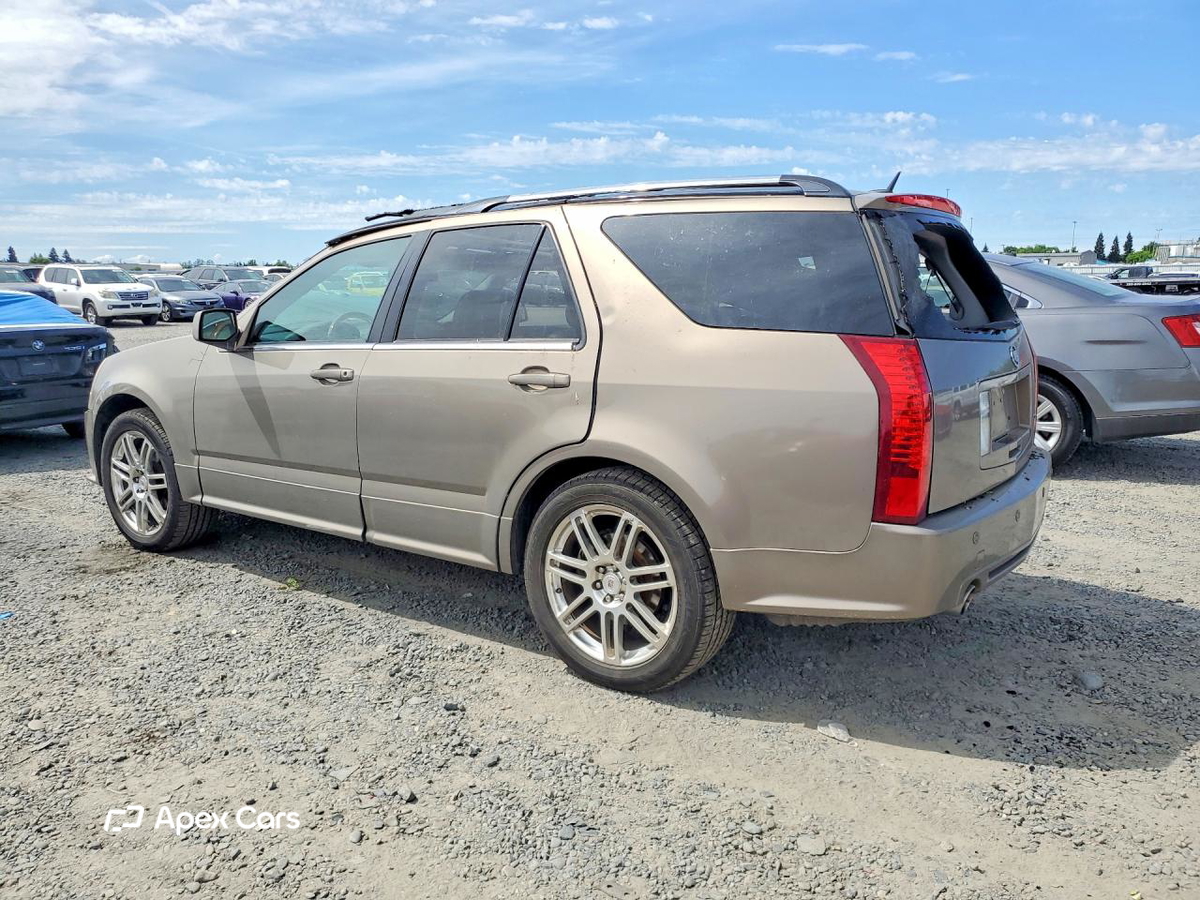 Cadillac SRX 2008