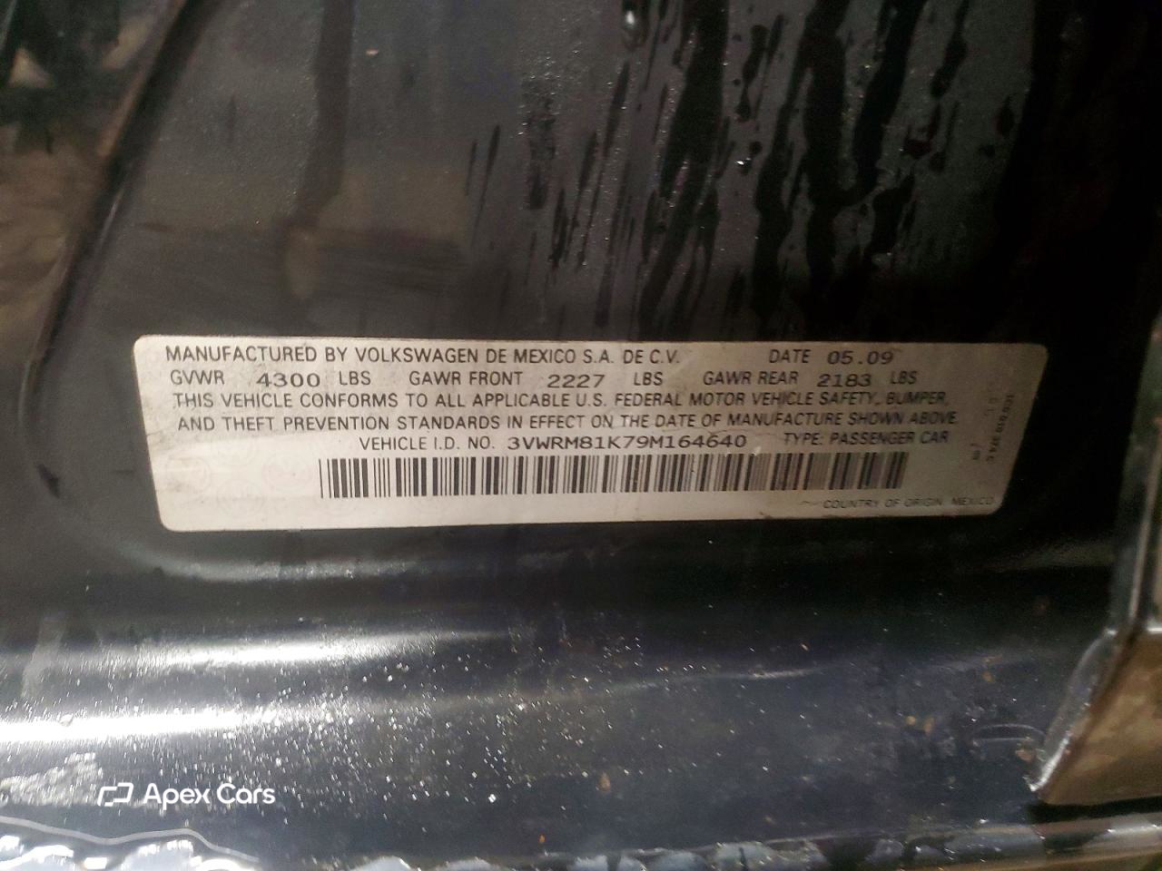 Volkswagen Jetta 2009