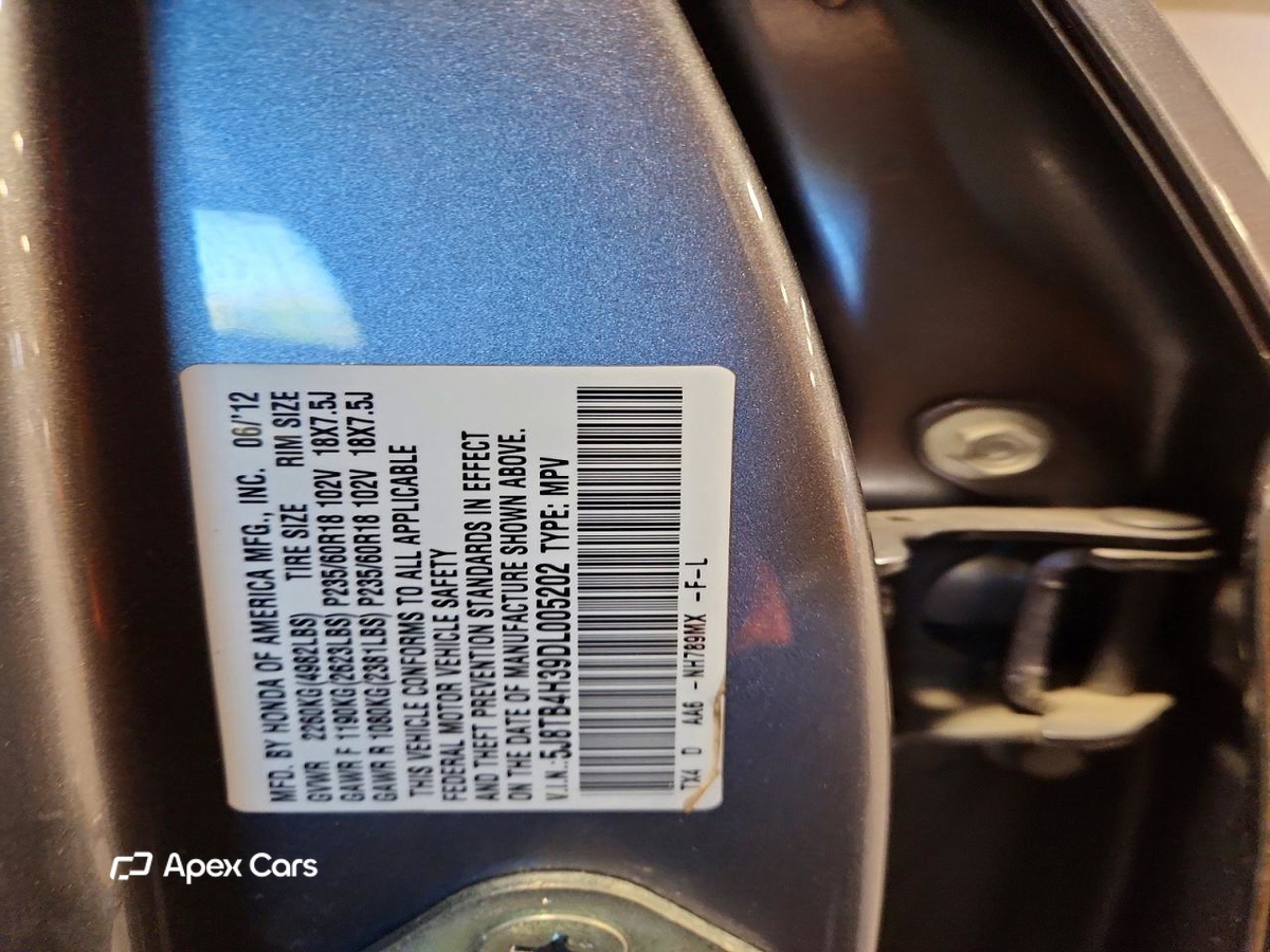 Acura RDX 2013