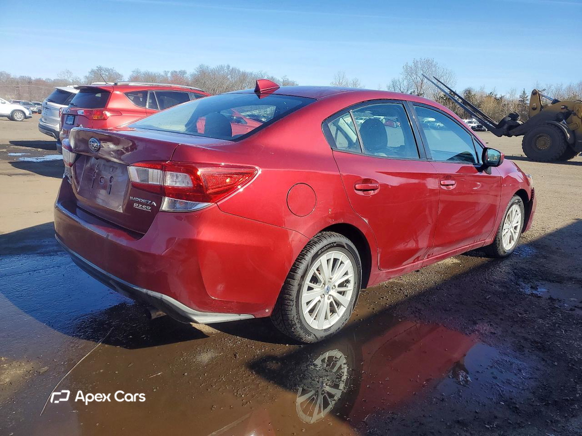 Subaru Impreza 2017