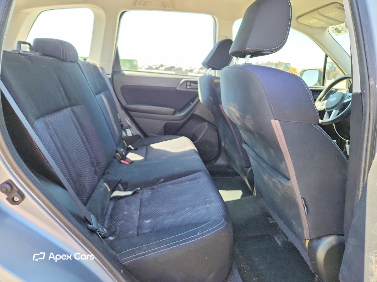 Subaru Forester 2018