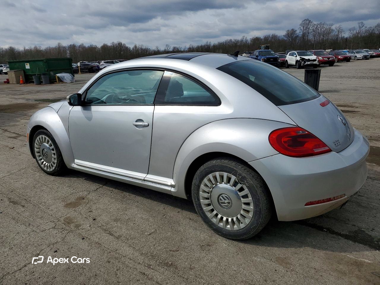 Volkswagen Beetle 2015