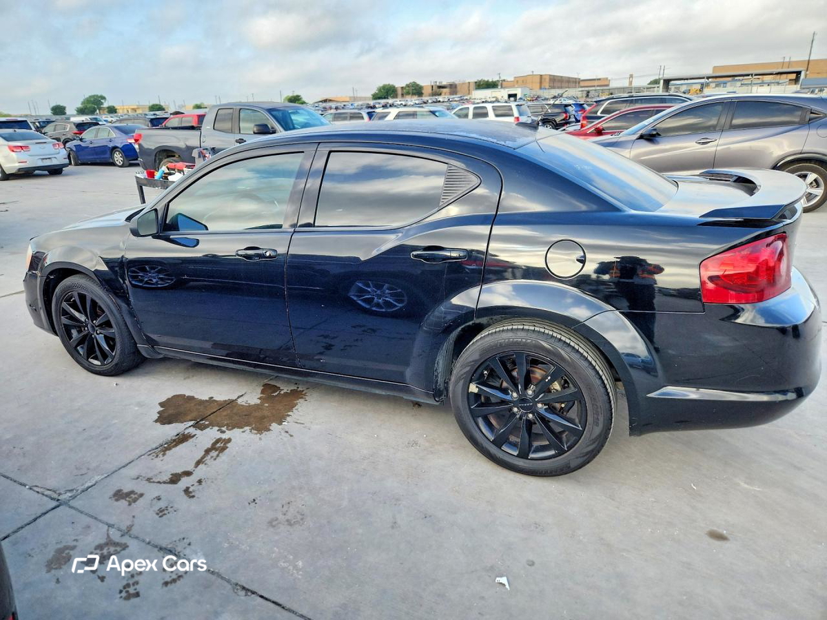 Dodge Avenger 2014